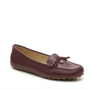 NIB Michael Kors Everett Oxblood Tumbled Leather